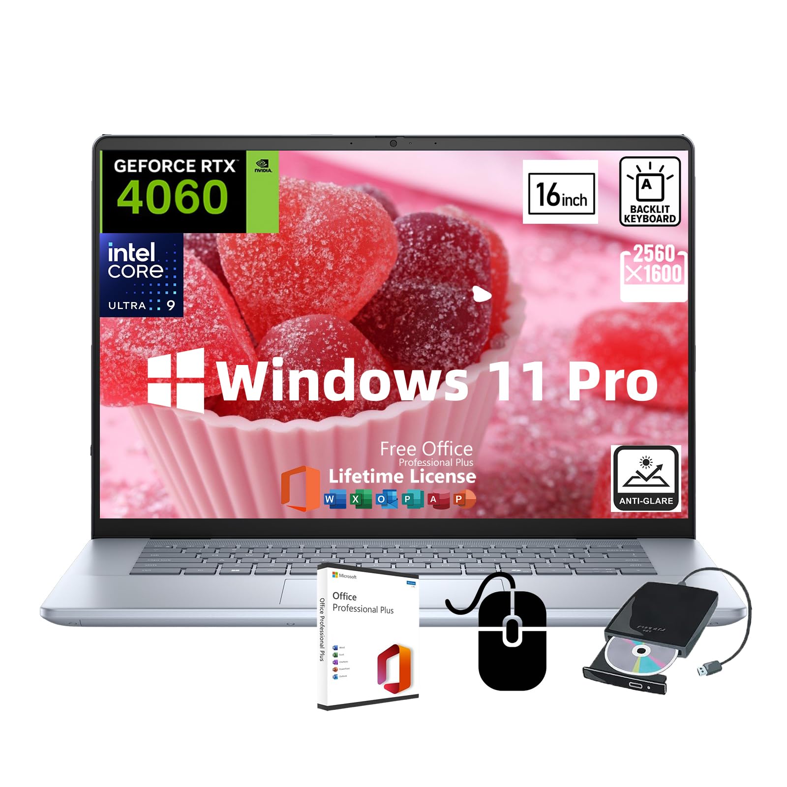 Amazon.com: Dell Inspiron 16 Plus Laptop • NVIDIA GeForce RTX 4060
